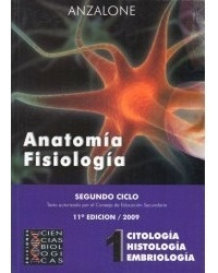 Anatomía Fisiología Tomo 1.. - Anzalone