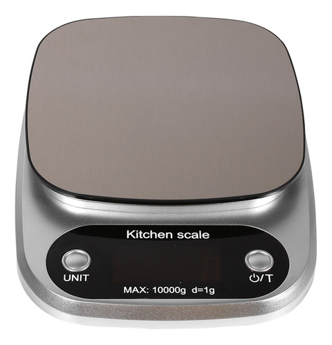 1pc 10kg/g Digital Lcd Electrónico Cocina Cocina Alimentos T