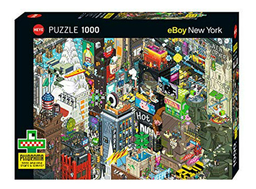 Heye Jigsaw Puzzle 1000 Piezas - New York Quest
