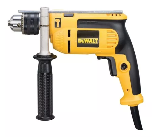 Taladro percutor atornillador eléctrico de 13mm DeWalt DWD024 710W +  accesorio 220V 50Hz/60Hz