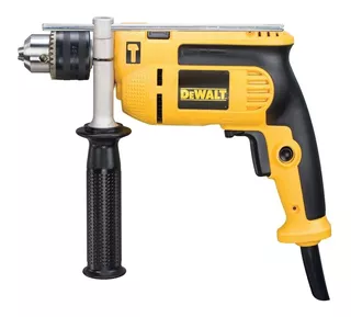 Taladro percutor atornillador eléctrico de 13mm DeWalt DWD024 710W + accesorios 220V 50Hz/60Hz