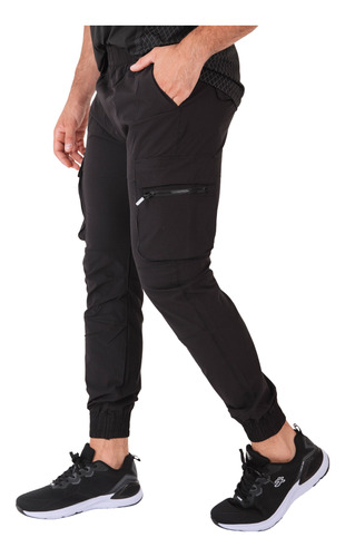 Pantalon Cargo Hombre Secado Rapido Elt Outdoor