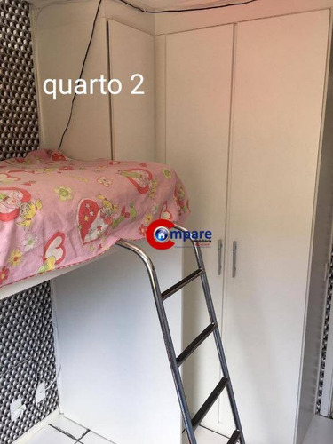 Imagem 12 de 29 de Apartamento À Venda, 45 M² Por R$ 225.000,00 - Vila Rio De Janeiro - Guarulhos/sp - Ap9702
