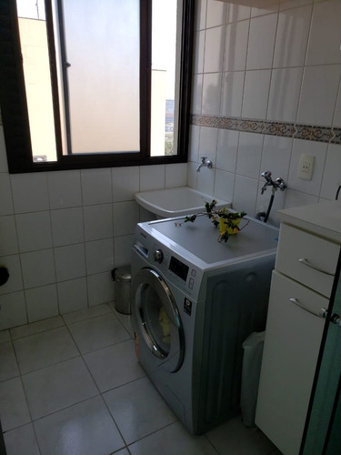 Imagem 9 de 22 de Excelente Apartamento Na Vila Mussolini. Torre Única, 2 Dormitórios, 1 Suíte, Churrasqueira, 1 Vaga Coberta E Portaria 24hrs. Reformado - Ap01897 - 70011400