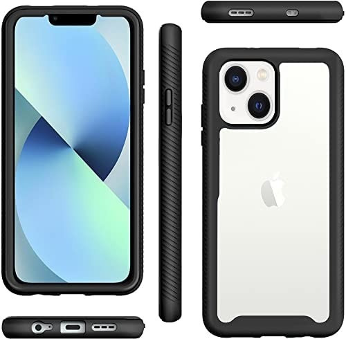 Funda Para iPhone 13 Rígida Antishock Transparente