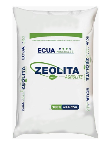 1 Kilo Zeolita Clinoptilolita Premium, Plantas Flores, Fruto