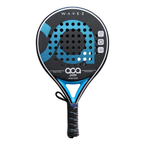 Pala De Padel Marca Aca Modelo Wave 2 2024