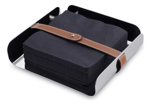 Servilletero Tahoe 7x2 Acero Inoxidable