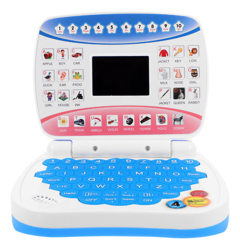 Aprendizaje Con Computadora Portátil Para Niños, Pantalla Le