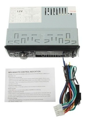 Dvd Vehiculo 4 10w Lcd Car Audio Reproductor Mp3 Radio