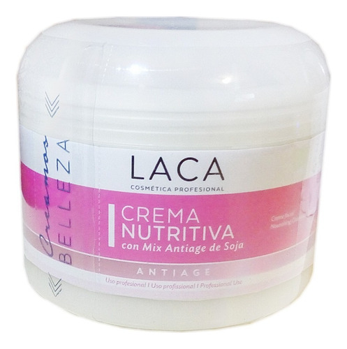 Crema Nutritiva Antiage Laca +50 Años Día/noche Piel Alípida