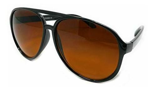 Webdeals Retro- Grandes Gafas De Aviador De Plástico 2nrtk