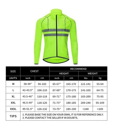 Chamarra De Ciclismo Con Capucha A Prueba De Viento Para