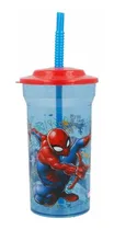 Comprar Vaso Caña Basico 460 Ml Spiderman Hombre Araña Graffiti Stor
