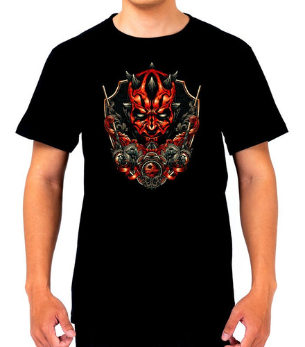 Remera Star Wars Darth Maul  272 Dtg Minos