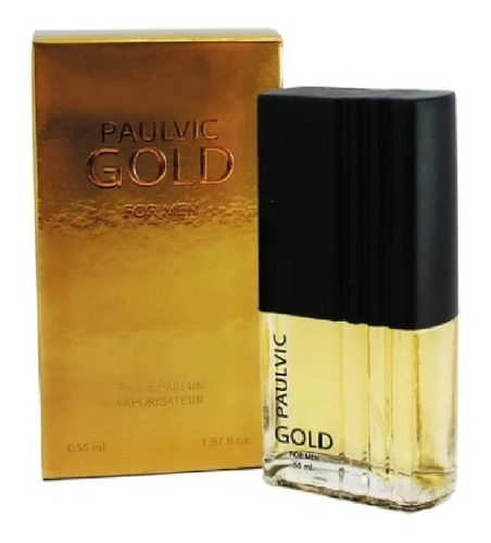 Perfume Paulvic Gold - Fragancia Masculina Distr. Oficial