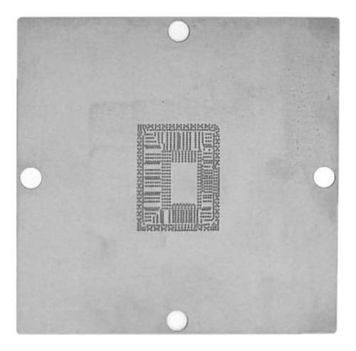 Stencil Reballing Intel Sr071 90x90x0.45mm