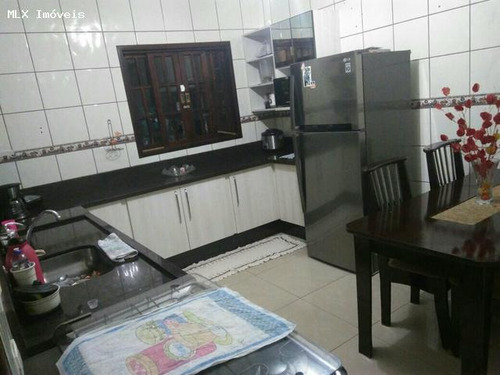 Imagem 10 de 15 de Casa Em Condomínio A Venda Em Mogi Das Cruzes, Jardim Rubi, 3 Dormitórios, 1 Suíte, 3 Banheiros, 2 Vagas - 1093