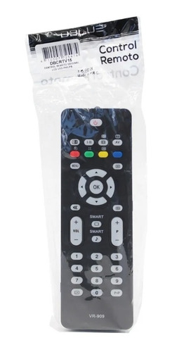 Control Remoto Universal Lcd/led Phillips Dbcrtv15