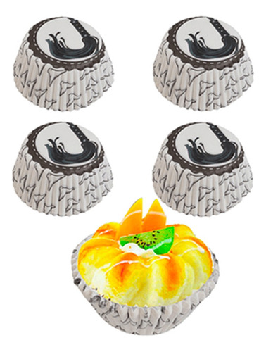 Pack 100 Mini Capacillos Cupcakes Despedida Soletera 3cm 