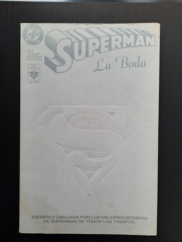 Superman, La Boda. Editorial Vid.