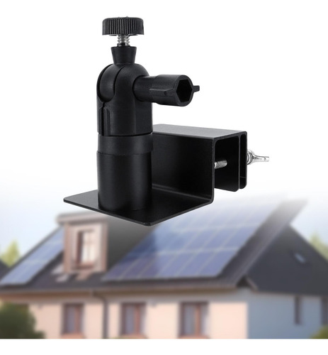 Soporte De Montaje Para Canalón Resistente A La Negro