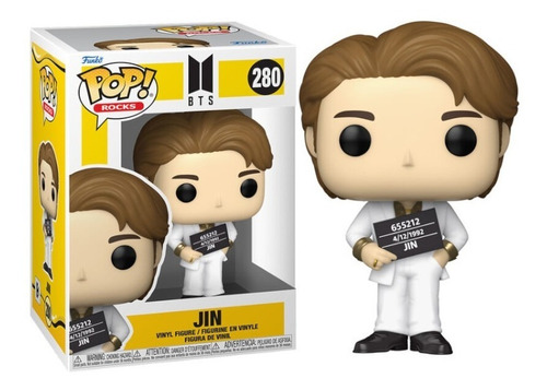Funko Pop Jin (kim Seokjin) 280 Butter Bts