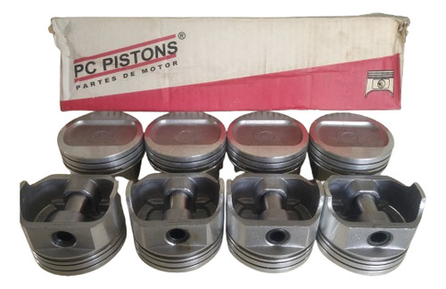 Pistones De Motor Ford Motor 351 Wilson Medida 020