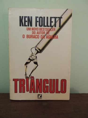 Livro Triângulo - Ken Follett