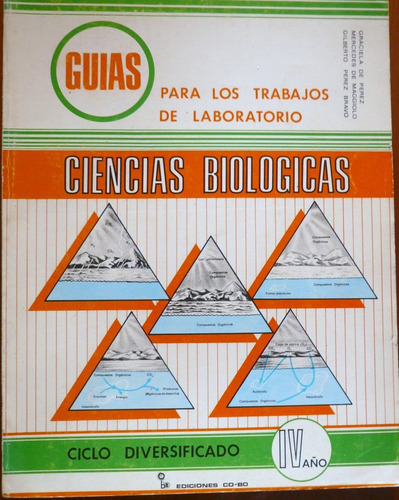 Biología Guías Laboratorio 1ero Diversificado Co- Bo