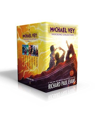 Michael Vey Impactante Coleccion De Libros 17 Michael Vey Mi