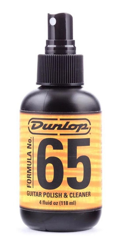 Guitar Polish Pulidor Inst De Cuerda 120ml Jim Dunlop 65-4