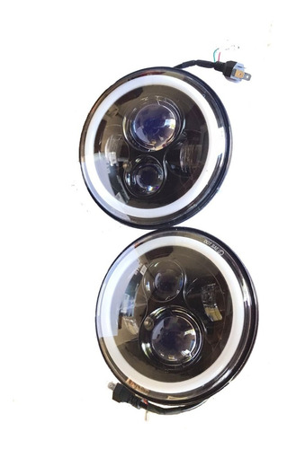 Faro De Led Redondo Jeep Renegade Wrangler Ika F100 Willy