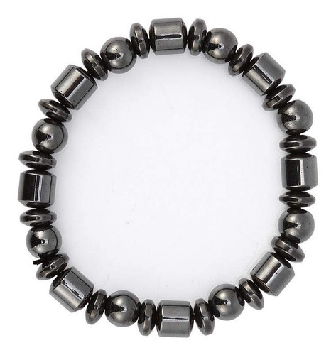 Pulsera Pérdida De Peso Energía Piedra Unisex Biomagnetismo Diámetro 6 Cm Largo 17 Cm