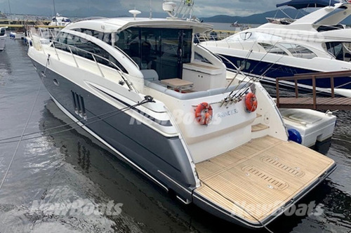 Princess V52 Ht 2011 /ñ Intermarine Ferretti Azimut Schaefer