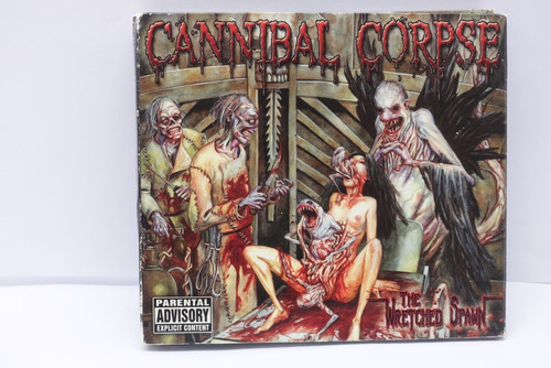 Digipack Cannibal Corpse The Wretched Spawn 2004 Usa