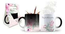 Comprar Taza Magica Mamá Flores Día De Las Madres Caja Para Regalo