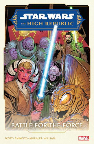 Libro: Star Wars: La Alta República, Fase Ii, Vol. 2: Batall