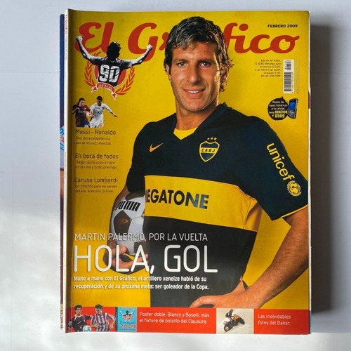 El Gráfico N° 4383 Revista Fútbol Argentino, Cb