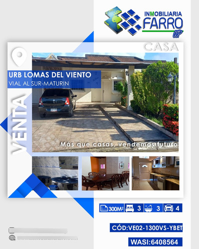 Se Vende Casa En Urb Lomas Del Viento Ve02-1300vs-ybet