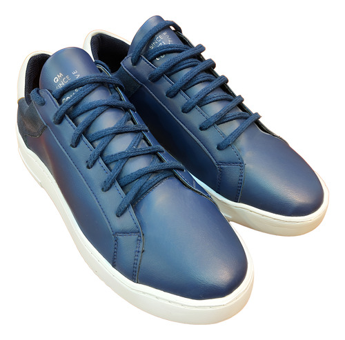 Zapatillas Qm Tar Cuero Hombre