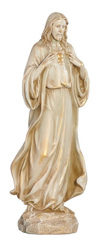 Sagrado Corazón De Jesús 34cm, Joseph's Studio Color Dorado