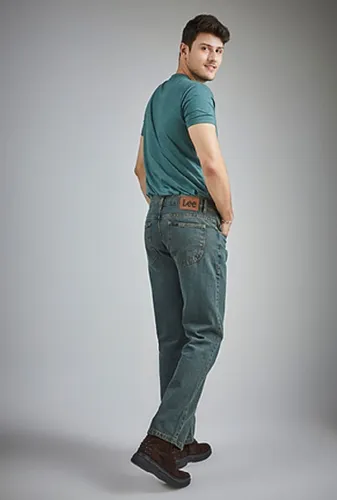 Cal a Lee Jeans 100 Algod o Original Chicago Masculina