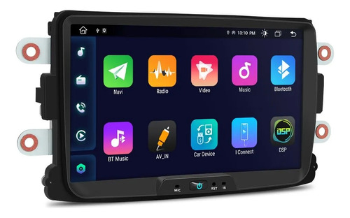 Android Renault Carplay Duster Sandero Logan Stepway Gps Usb