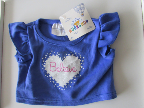 Build A Bear Conjunto Pijama Morada