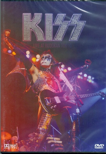 Dvd Kiss - Live At Budokan Tokyo ( Lacrado )