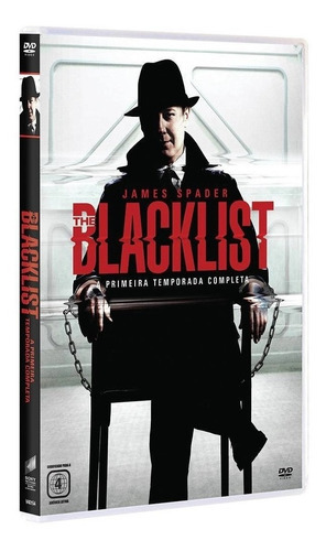 Dvd The Blacklist - A Primeira Temporada Completa - Dublada