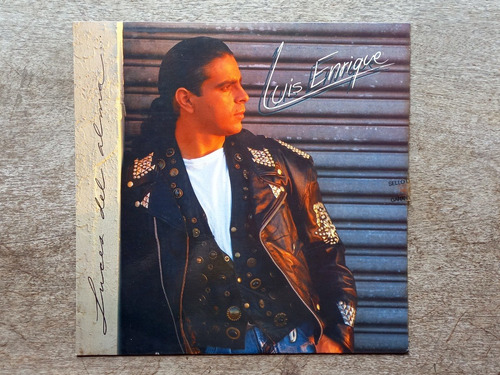 Disco Lp Luis Enrique - Luces Del Alma (1990) R5