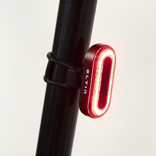 Imagen 4 de 6 de Pack Luz Bicicleta Delantera Y Trasera Eltin Focus 400+40lm