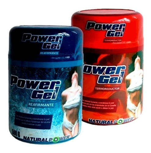 Super Combo Power Gel - Termoreductor Y Reafirmante